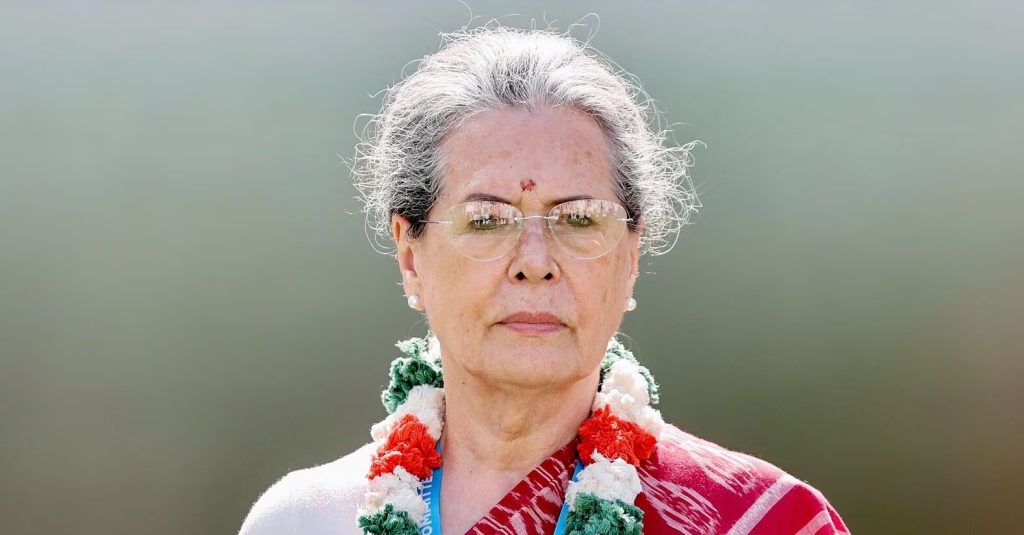 Sonia Gandhi ने राजनीतिक कॅरियर में पहली बार किया ऐसा