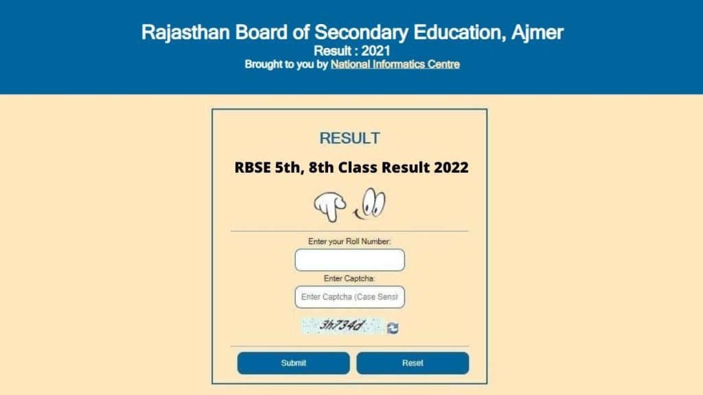 RBSE Class 5th Result 2024: rajeduboard.rajasthan.gov.in पर जाकर राजस्थान बोर्ड कक्षा 5 का रिजल्ट डाउनलोड करे – राजस्थान हिंदी समाचार