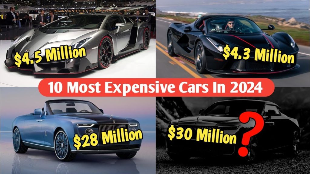 Top 10 Most Expensive Cars in India 2024 | Best Luxury Cars